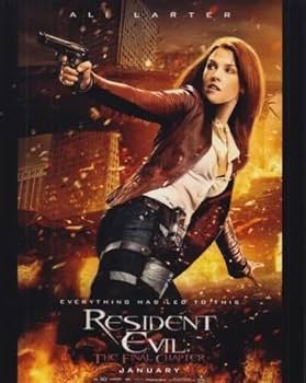 【大迫力サイズ】バイオハザード US版両面印刷2016年公開初版映画ポスター Amazon.co.jp: 【大判】映画ポスター 海外版 バイオハザード: ザ